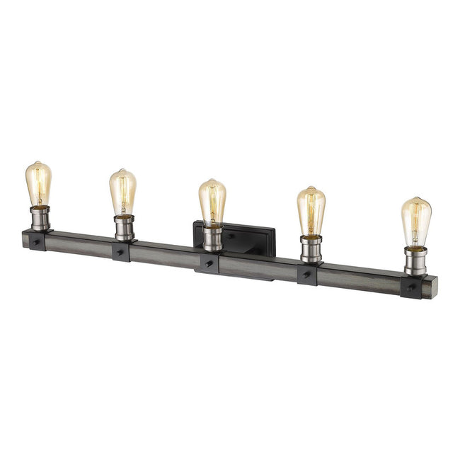 Z-Lite 472-5V - Kirkland 5 Light 38" Vanity Light