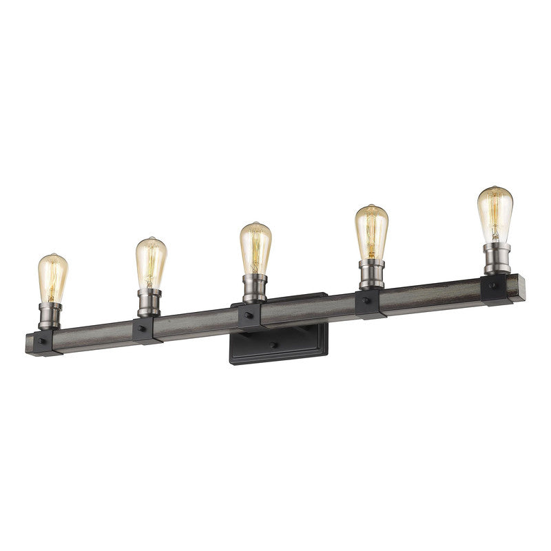 Z-Lite 472-5V - Kirkland 5 Light 38" Vanity Light