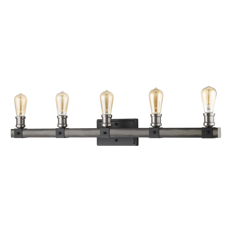 Z-Lite 472-5V - Kirkland 5 Light 38" Vanity Light