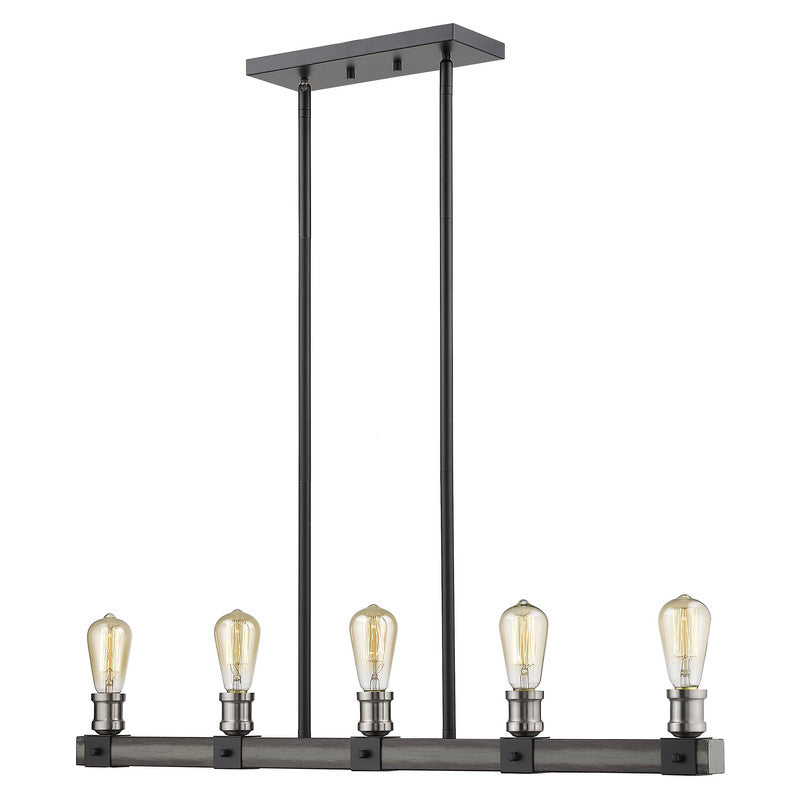 Z-Lite 472-5L - Kirkland 5 Light 36" Chandelier