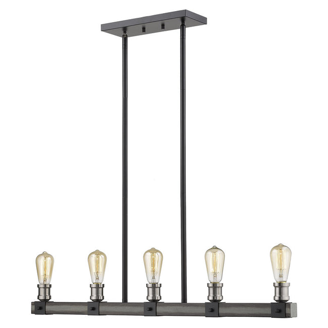 Z-Lite 472-5L - Kirkland 5 Light 36" Chandelier