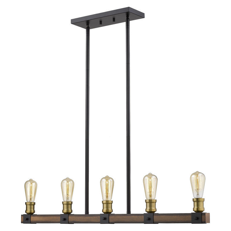 Z-Lite 472-5L - Kirkland 5 Light 36" Chandelier