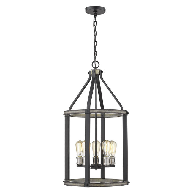 Z-Lite 472-5P - Kirkland 5 Light 16" Pendant
