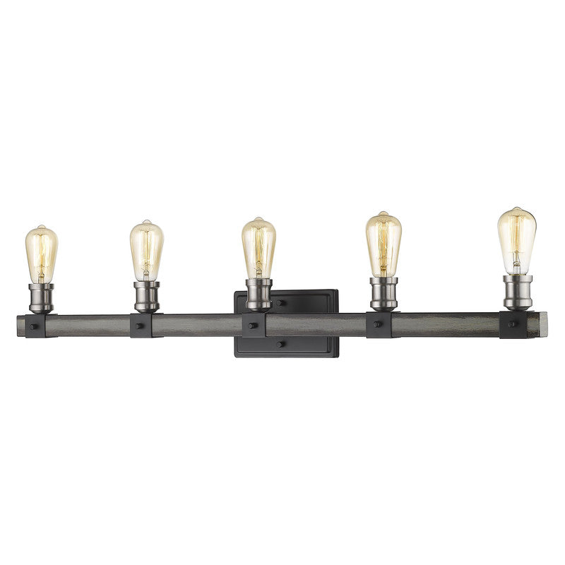 Z-Lite 472-5V - Kirkland 5 Light 38" Vanity Light