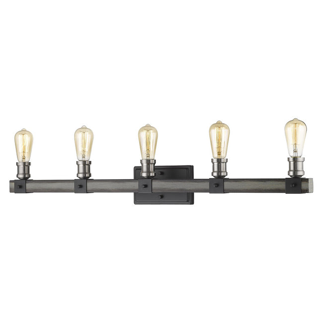 Z-Lite 472-5V - Kirkland 5 Light 38" Vanity Light
