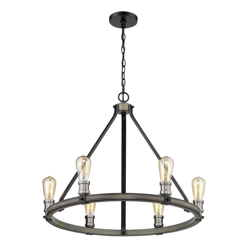Z-Lite 472-6 - Kirkland 6 Light 25" Chandelier