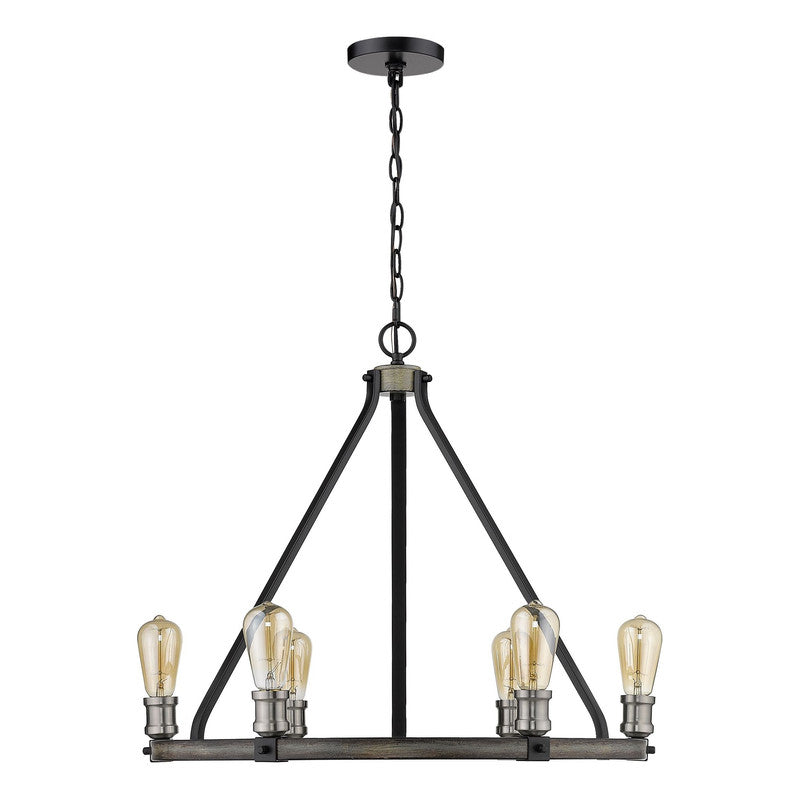Z-Lite 472-6 - Kirkland 6 Light 25" Chandelier