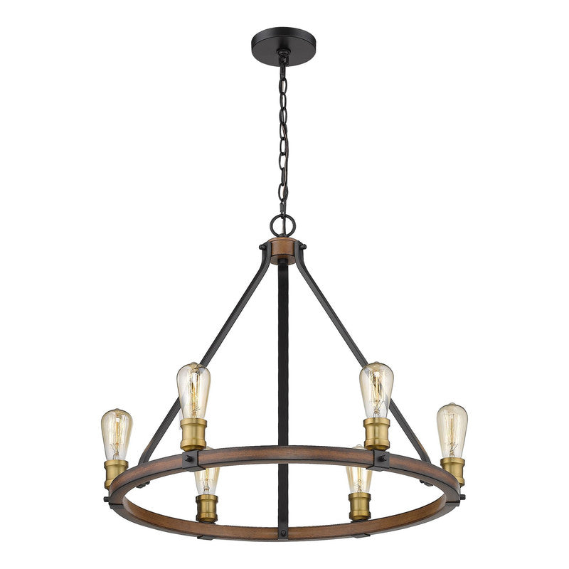 Z-Lite 472-6 - Kirkland 6 Light 25" Chandelier