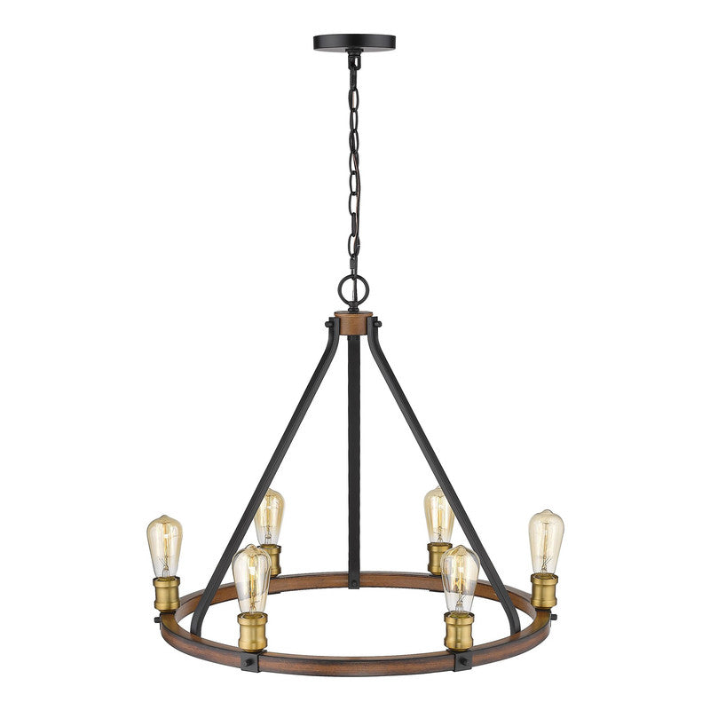Z-Lite 472-6 - Kirkland 6 Light 25" Chandelier