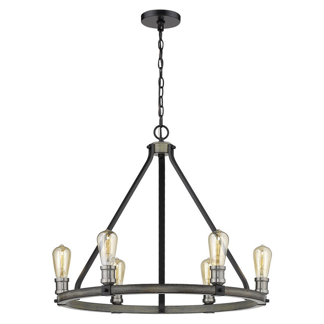 Z-Lite 472-6 - Kirkland 6 Light 25" Chandelier