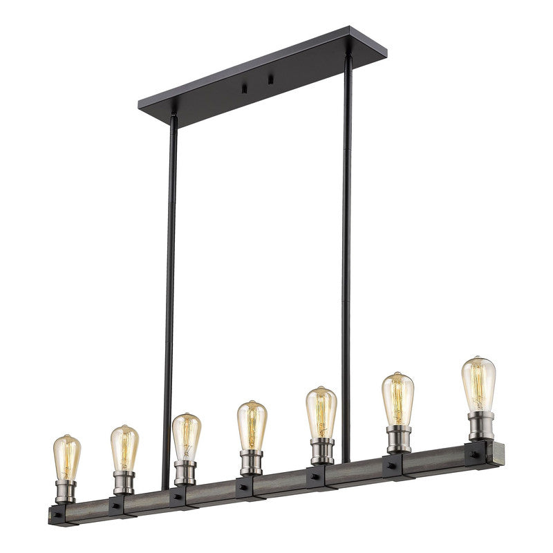 Z-Lite 472-7L - Kirkland 7 Light 44" Chandelier