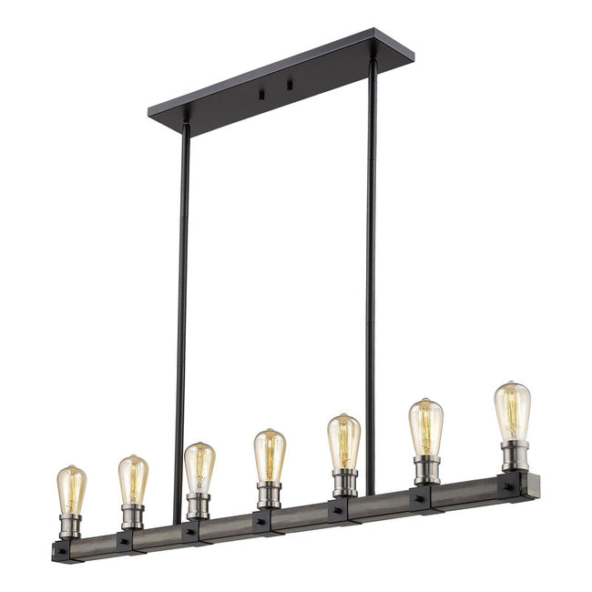 Z-Lite 472-7L - Kirkland 7 Light 44" Chandelier