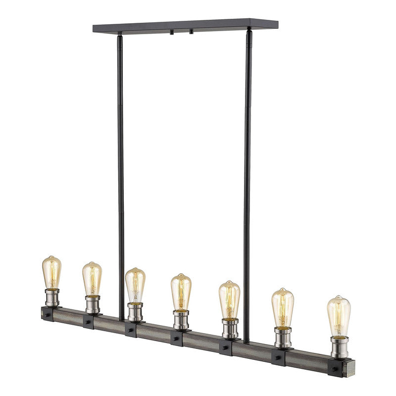 Z-Lite 472-7L - Kirkland 7 Light 44" Chandelier