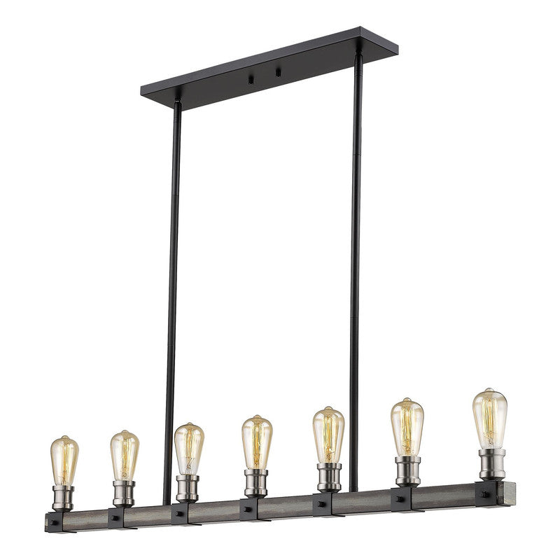 Z-Lite 472-7L - Kirkland 7 Light 44" Chandelier