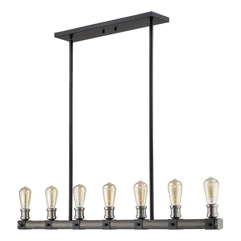 Z-Lite 472-7L - Kirkland 7 Light 44" Chandelier
