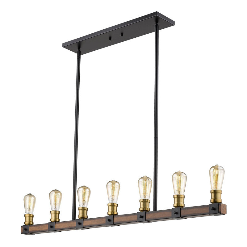 Z-Lite 472-7L - Kirkland 7 Light 44" Chandelier