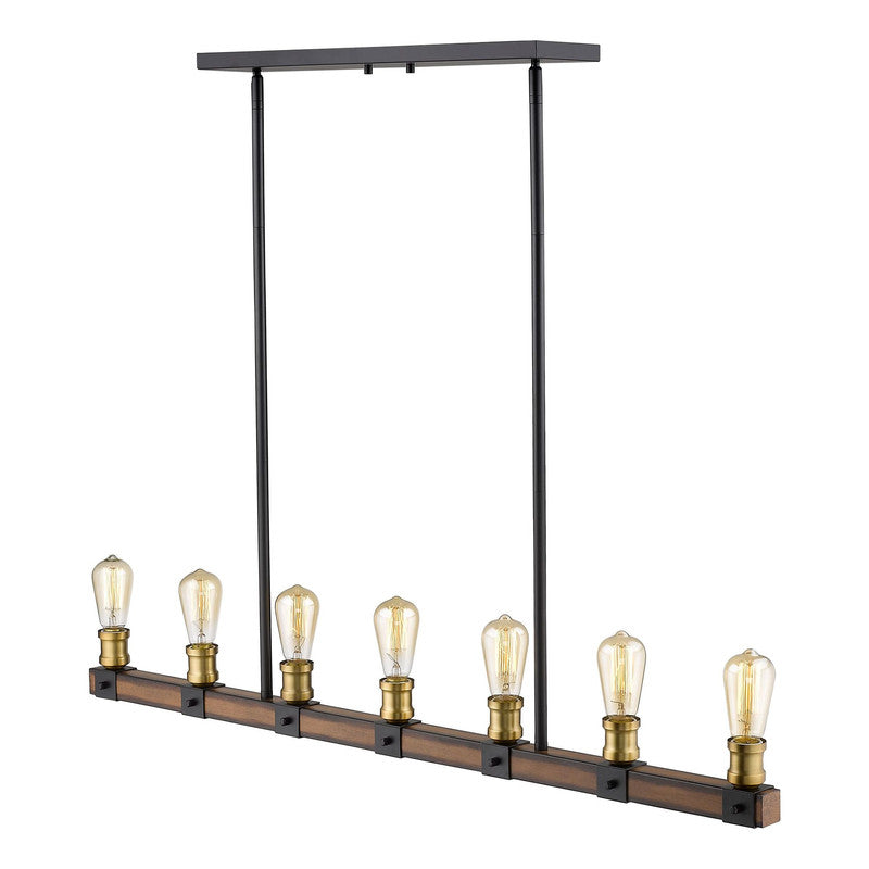 Z-Lite 472-7L - Kirkland 7 Light 44" Chandelier