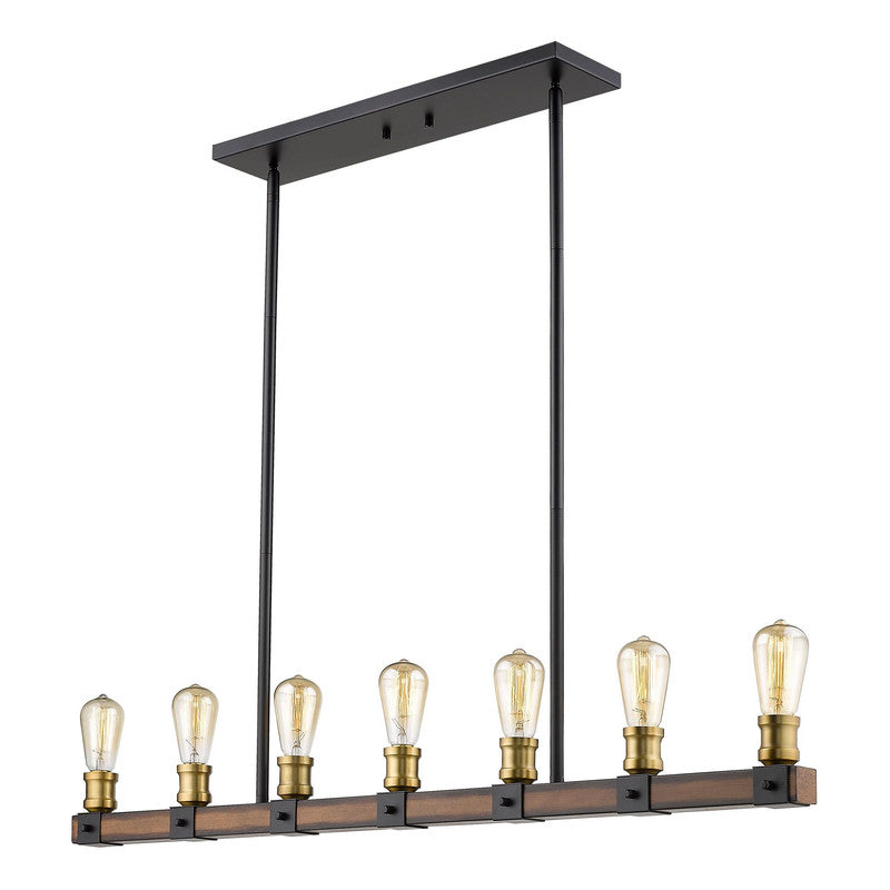 Z-Lite 472-7L - Kirkland 7 Light 44" Chandelier