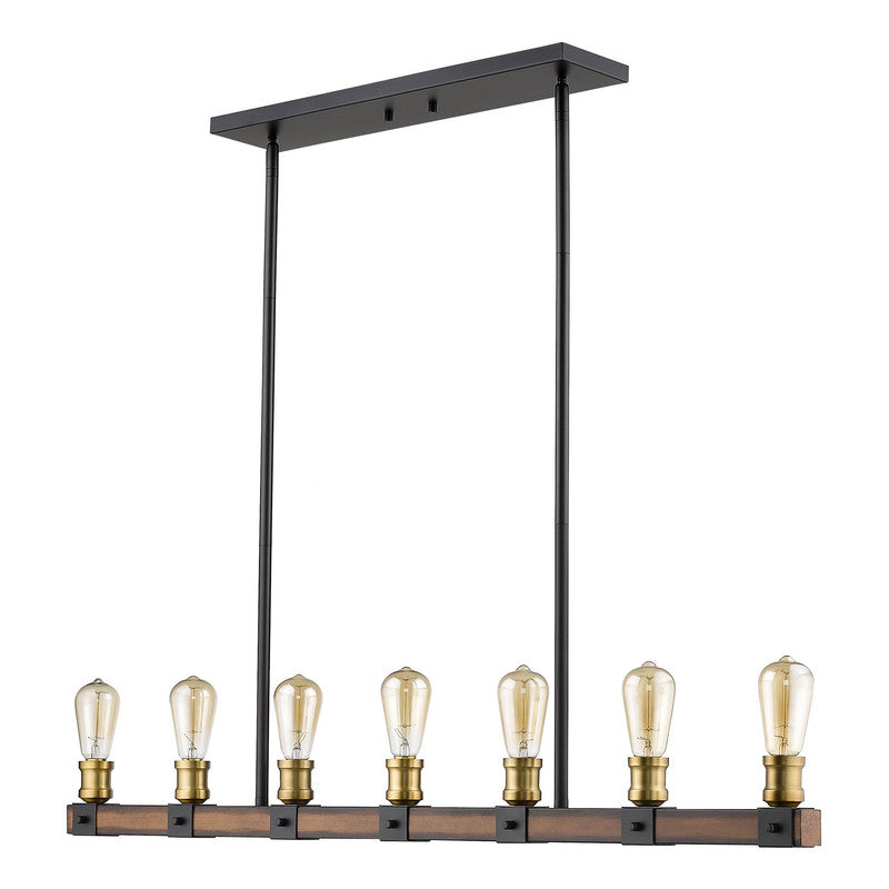Z-Lite 472-7L - Kirkland 7 Light 44" Chandelier