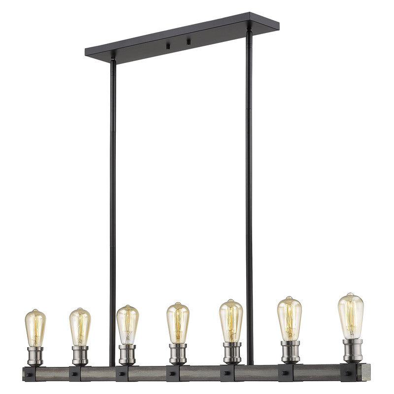 Z-Lite 472-7L - Kirkland 7 Light 44" Chandelier