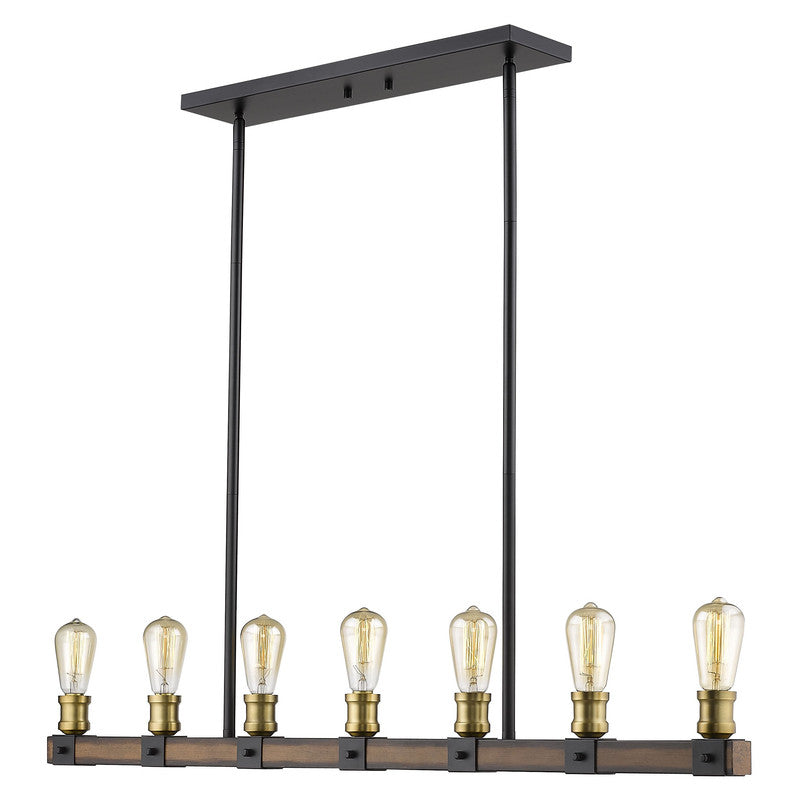 Z-Lite 472-7L - Kirkland 7 Light 44" Chandelier