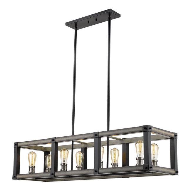 Z-Lite 472-8L - Kirkland 8 Light 44" Chandelier