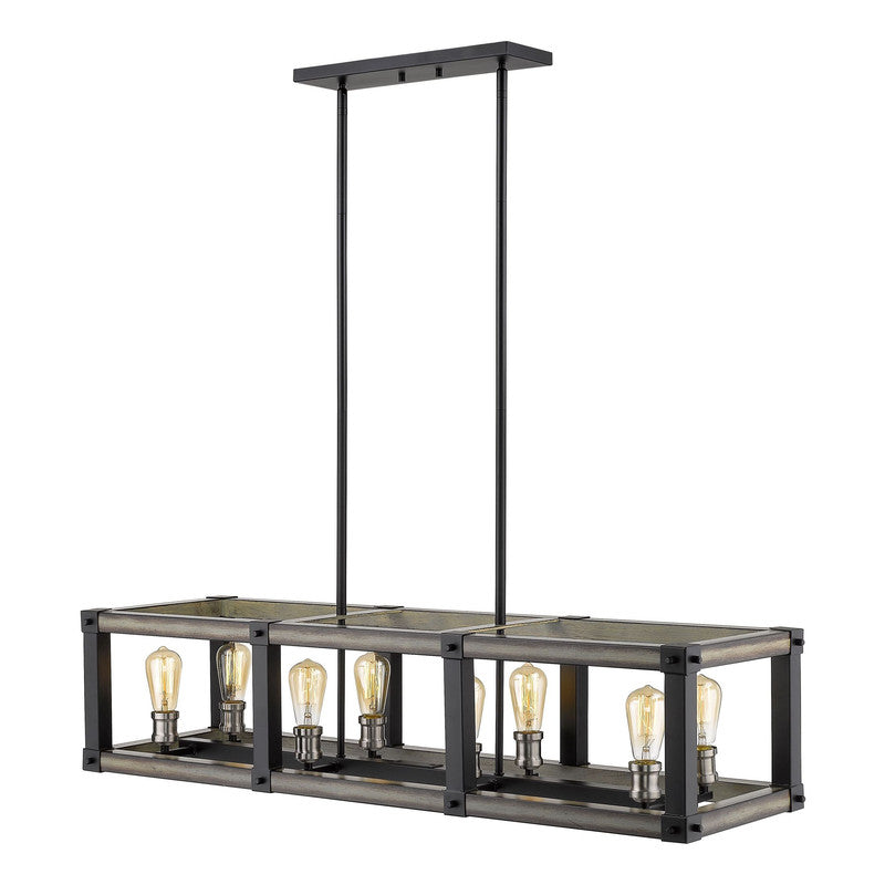 Z-Lite 472-8L - Kirkland 8 Light 44" Chandelier