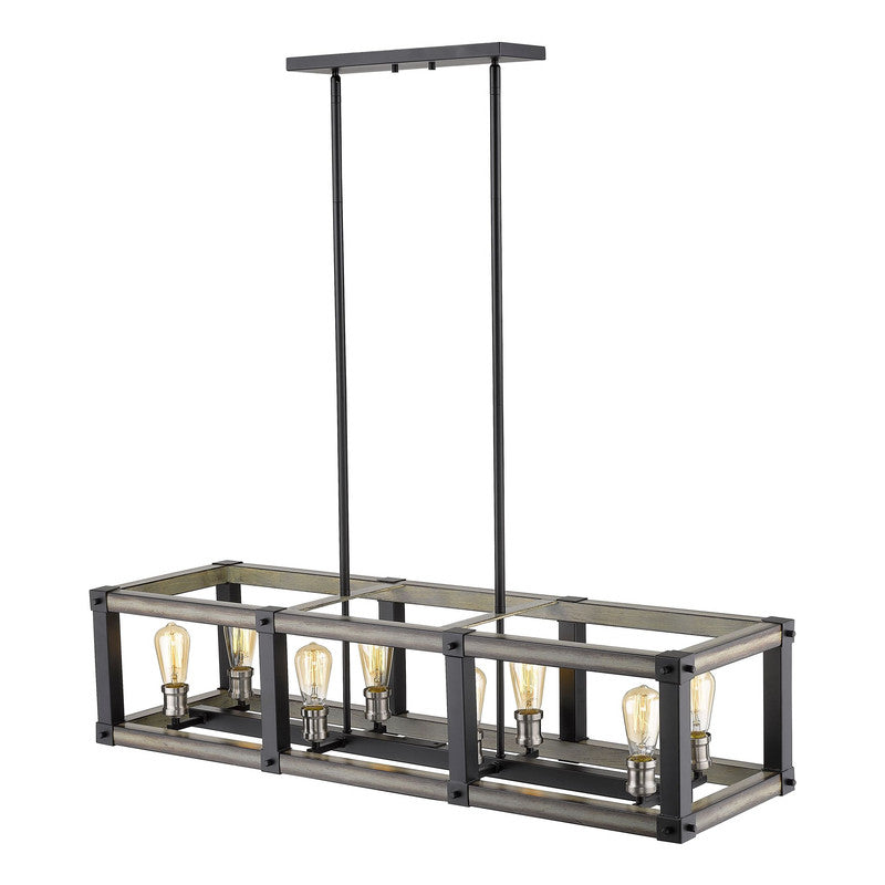 Z-Lite 472-8L - Kirkland 8 Light 44" Chandelier