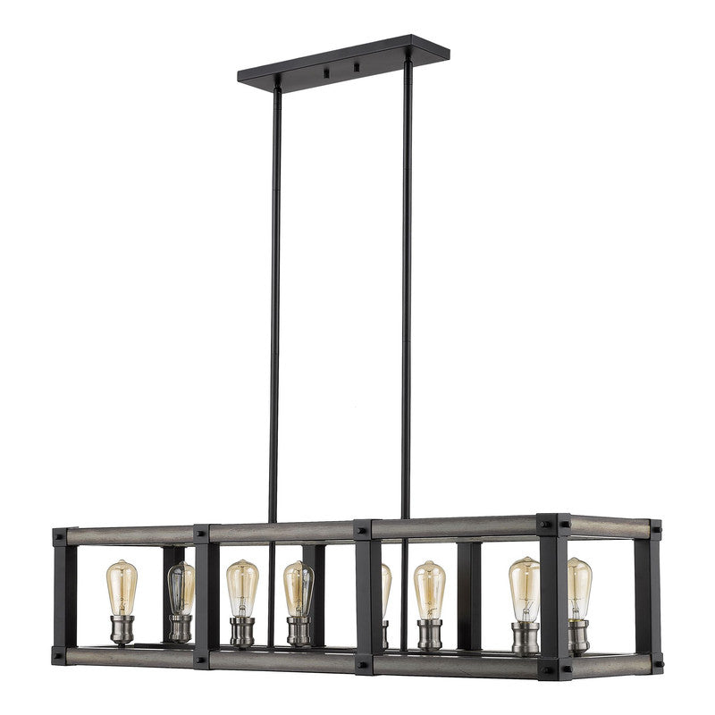 Z-Lite 472-8L - Kirkland 8 Light 44" Chandelier