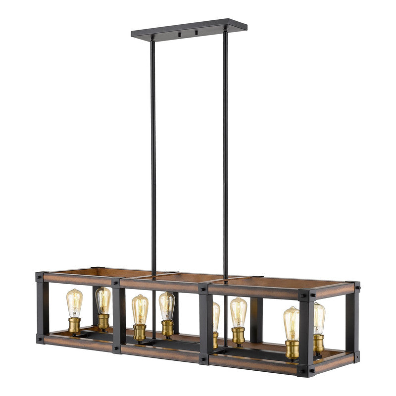 Z-Lite 472-8L - Kirkland 8 Light 44" Chandelier