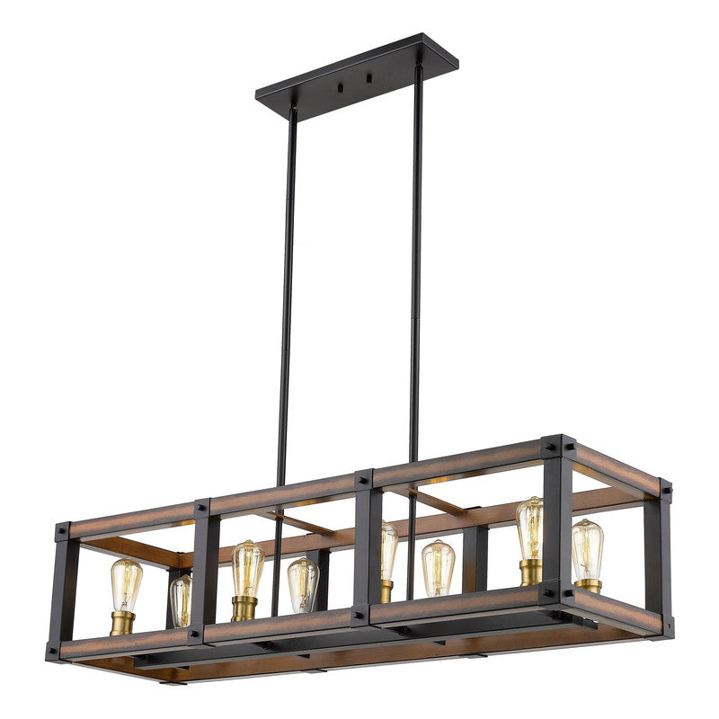 Z-Lite 472-8L - Kirkland 8 Light 44" Chandelier