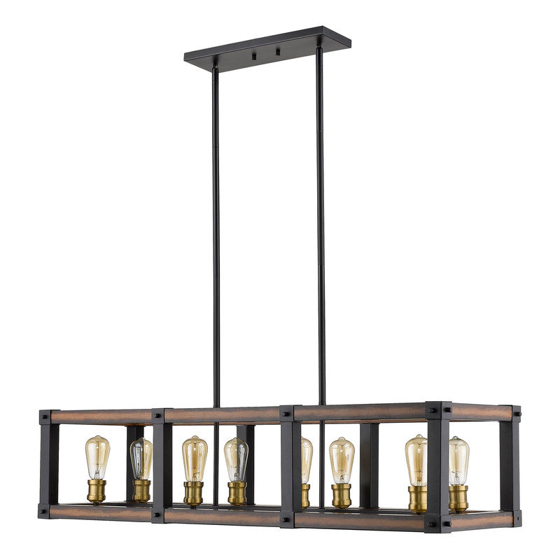 Z-Lite 472-8L - Kirkland 8 Light 44" Chandelier