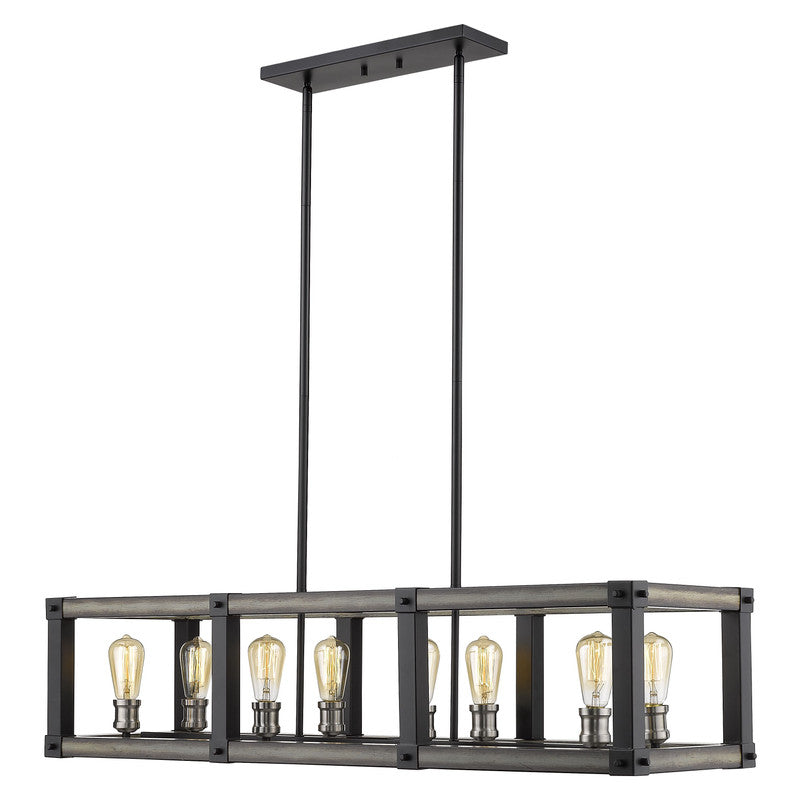 Z-Lite 472-8L - Kirkland 8 Light 44" Chandelier