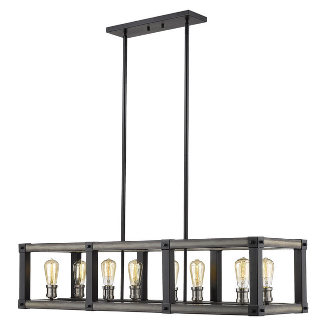 Z-Lite 472-8L - Kirkland 8 Light 44" Chandelier
