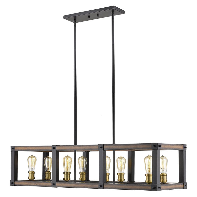 Z-Lite 472-8L - Kirkland 8 Light 44" Chandelier