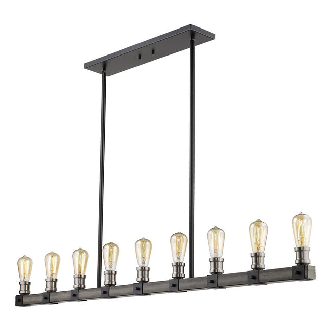 Z-Lite 472-9L - Kirkland 9 Light 56" Chandelier