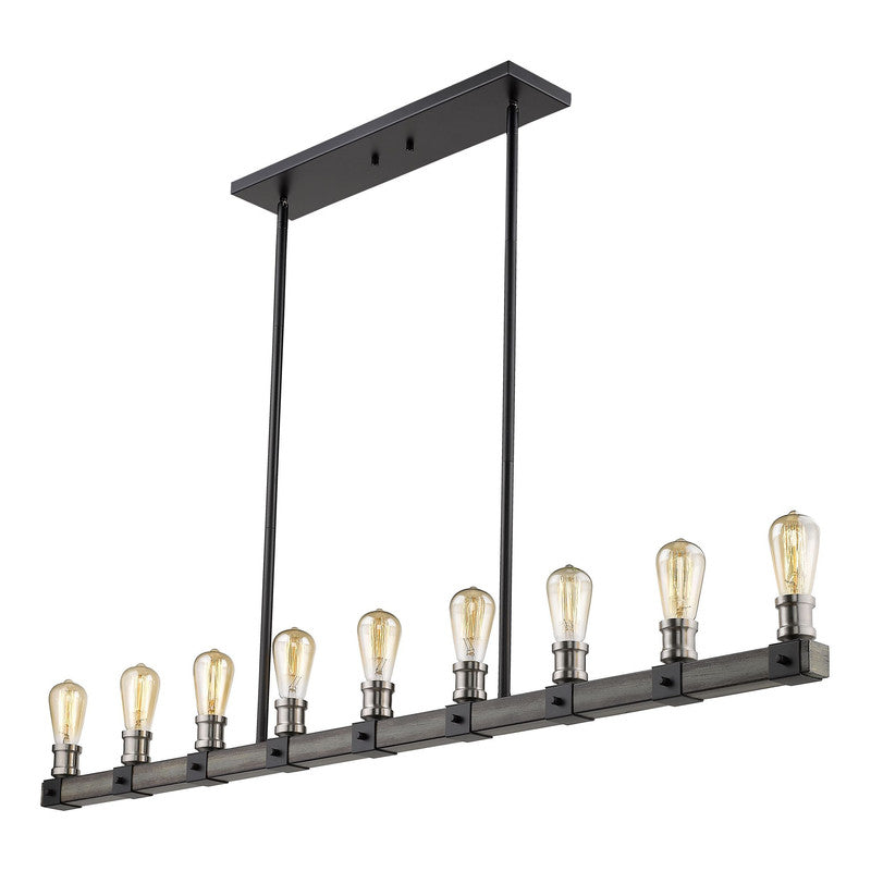 Z-Lite 472-9L - Kirkland 9 Light 56" Chandelier