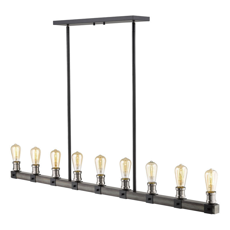 Z-Lite 472-9L - Kirkland 9 Light 56" Chandelier