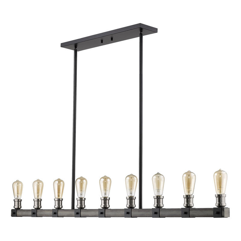 Z-Lite 472-9L - Kirkland 9 Light 56" Chandelier