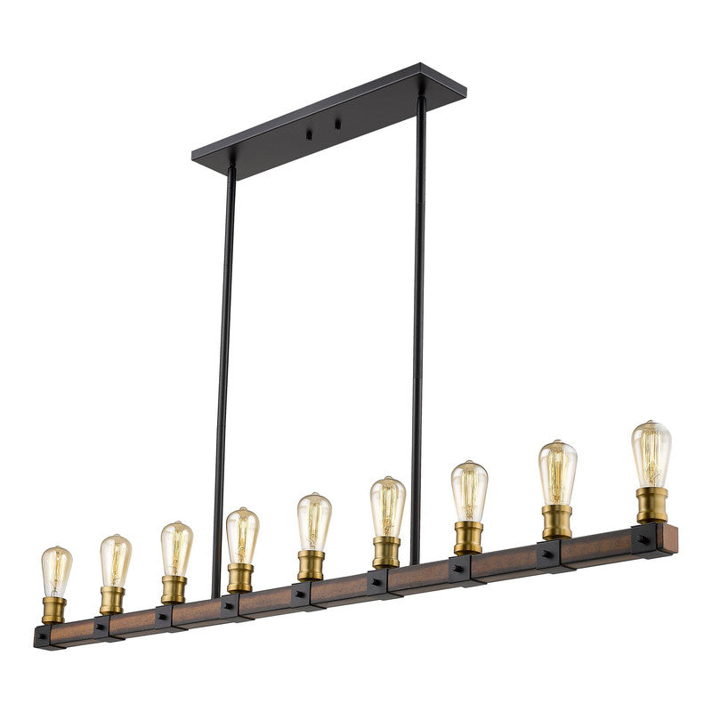 Z-Lite 472-9L - Kirkland 9 Light 56" Chandelier