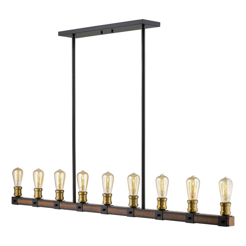 Z-Lite 472-9L - Kirkland 9 Light 56" Chandelier