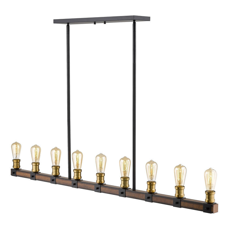 Z-Lite 472-9L - Kirkland 9 Light 56" Chandelier