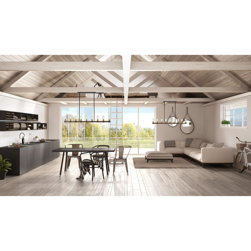 Z-Lite 472-9L - Kirkland 9 Light 56" Chandelier