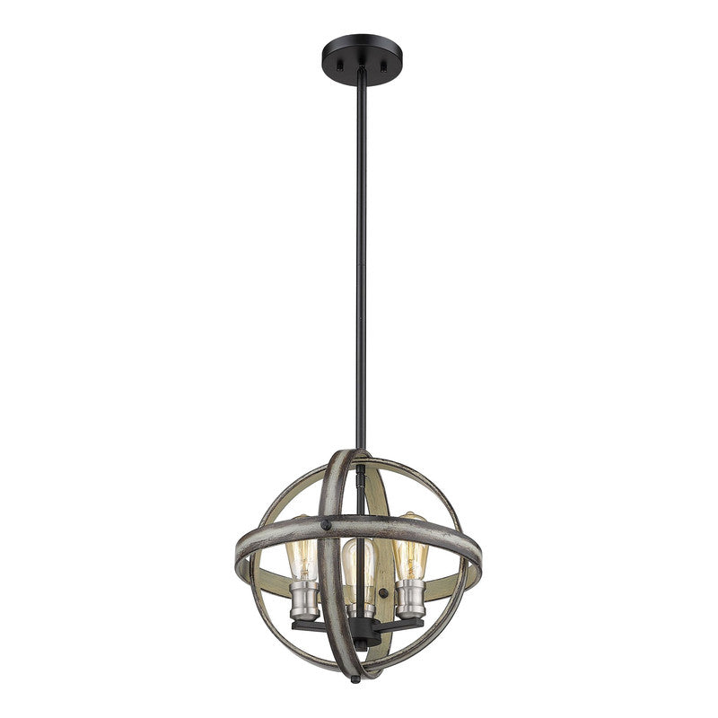Z-Lite 472B14 - Kirkland 3 Light 14" Pendant