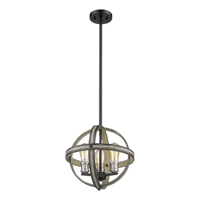 Z-Lite 472B14 - Kirkland 3 Light 14" Pendant