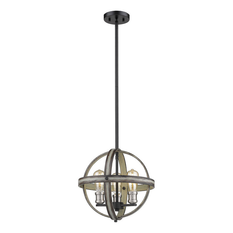 Z-Lite 472B14 - Kirkland 3 Light 14" Pendant