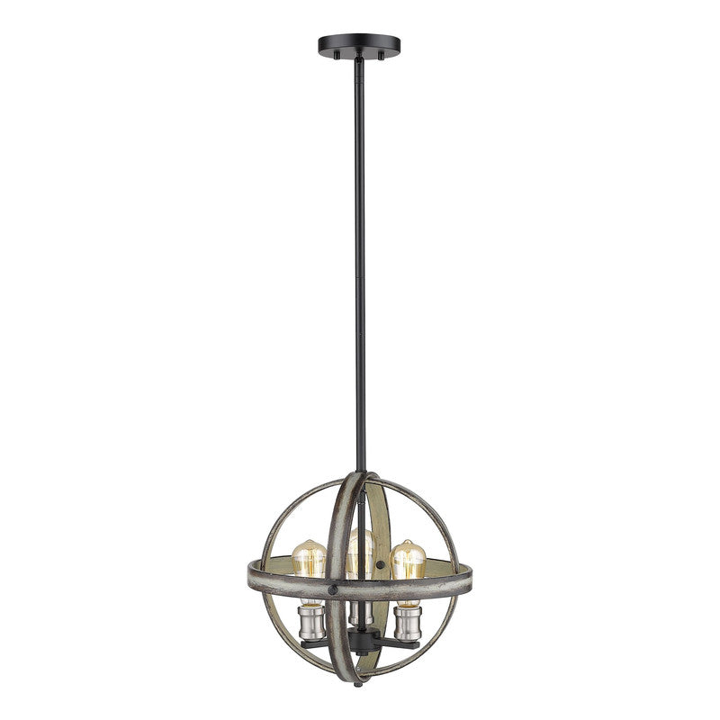 Z-Lite 472B14 - Kirkland 3 Light 14" Pendant