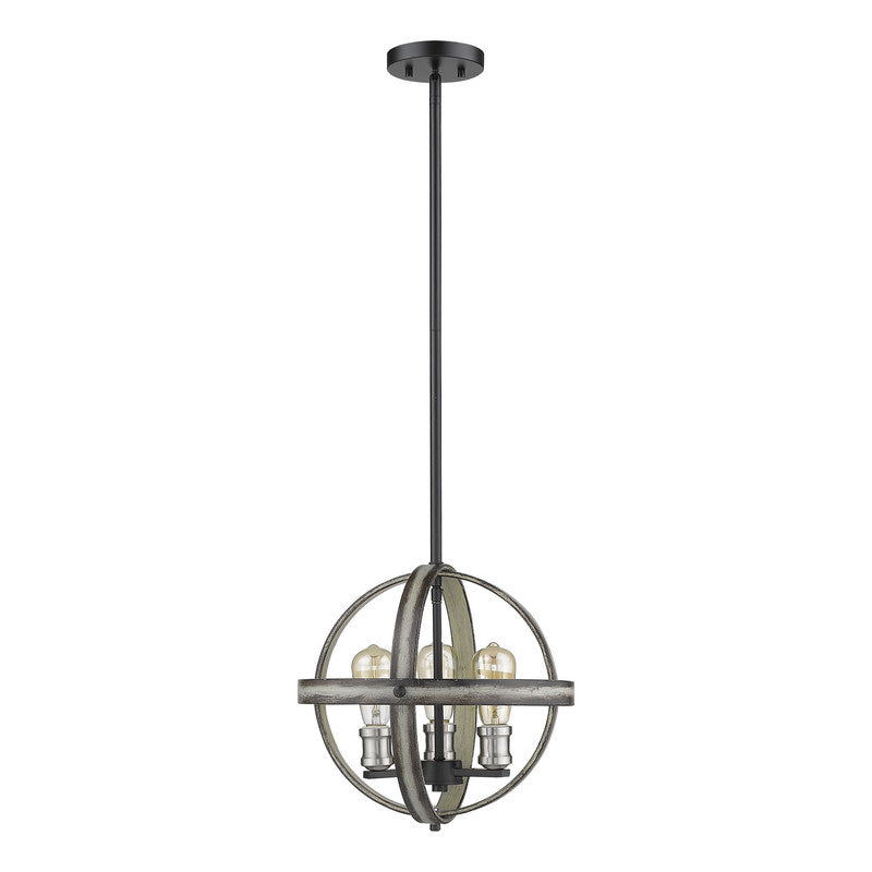 Z-Lite 472B14 - Kirkland 3 Light 14" Pendant