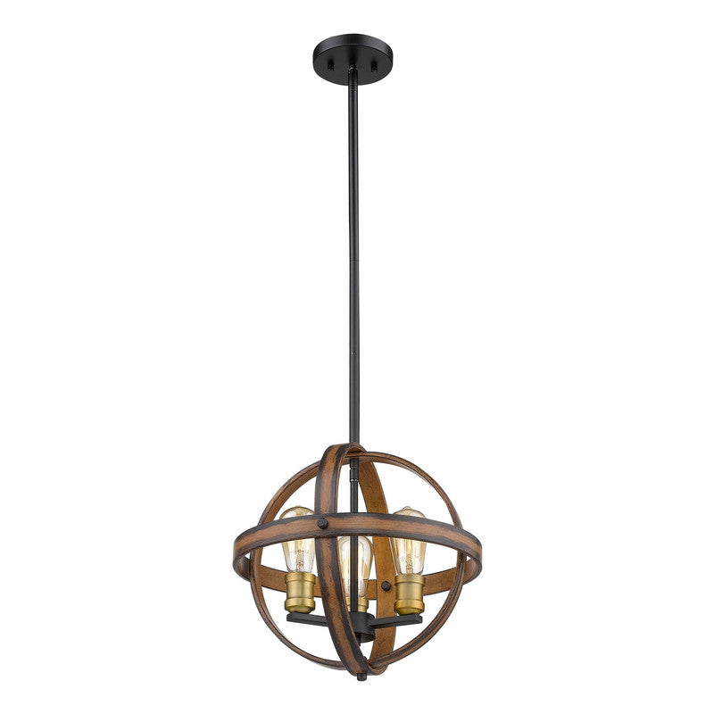 Z-Lite 472B14 - Kirkland 3 Light 14" Pendant