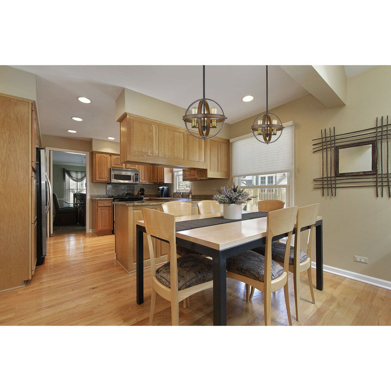 Z-Lite 472B14 - Kirkland 3 Light 14" Pendant